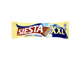 Siesta вафли с начинкой из какао в молочном шоколаде XXL 50 г